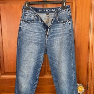 American Eagle stretch straight jeans